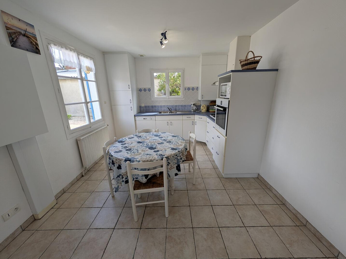 Maison plain-pied 4 pers. à Saint-Pair-sur-Mer, cour close - Photo 3