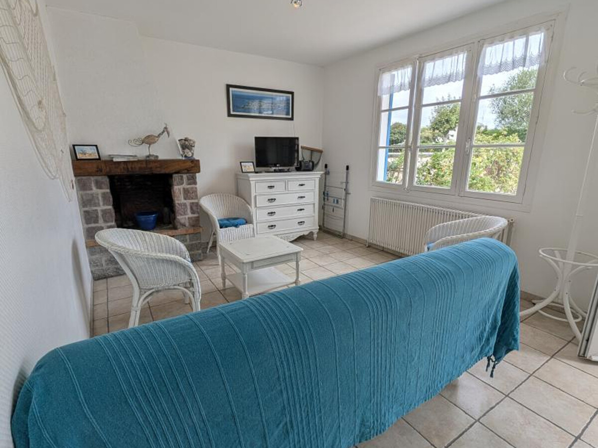 Maison plain-pied 4 pers. à Saint-Pair-sur-Mer, cour close - Photo 4