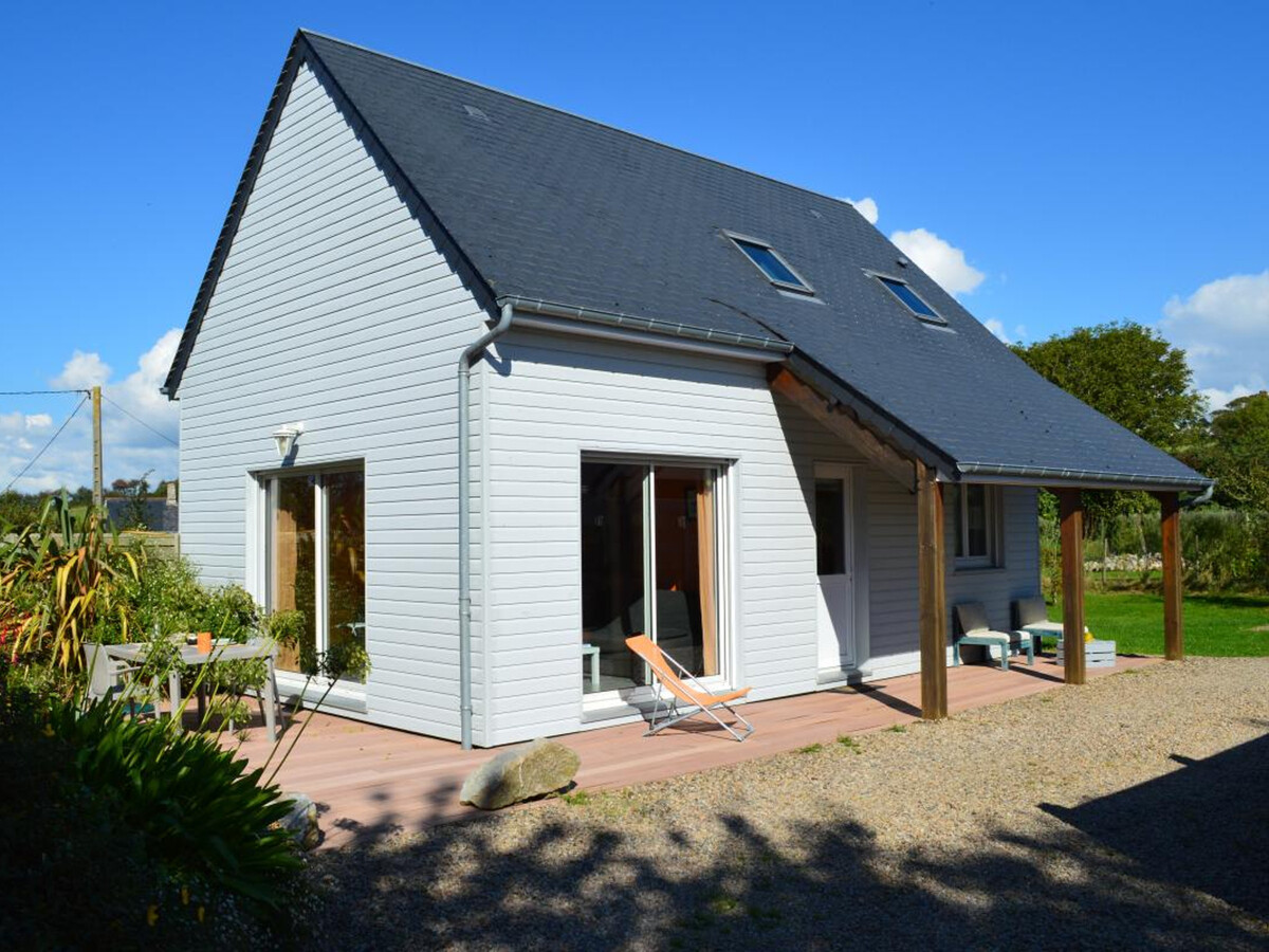 Maison bois 3 pers avec jardin clos près de Carteret - Photo 1