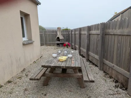 Pavillon Mitoyen à Omonville-la-Rogue avec Parking et Animaux Admis - Photo 9