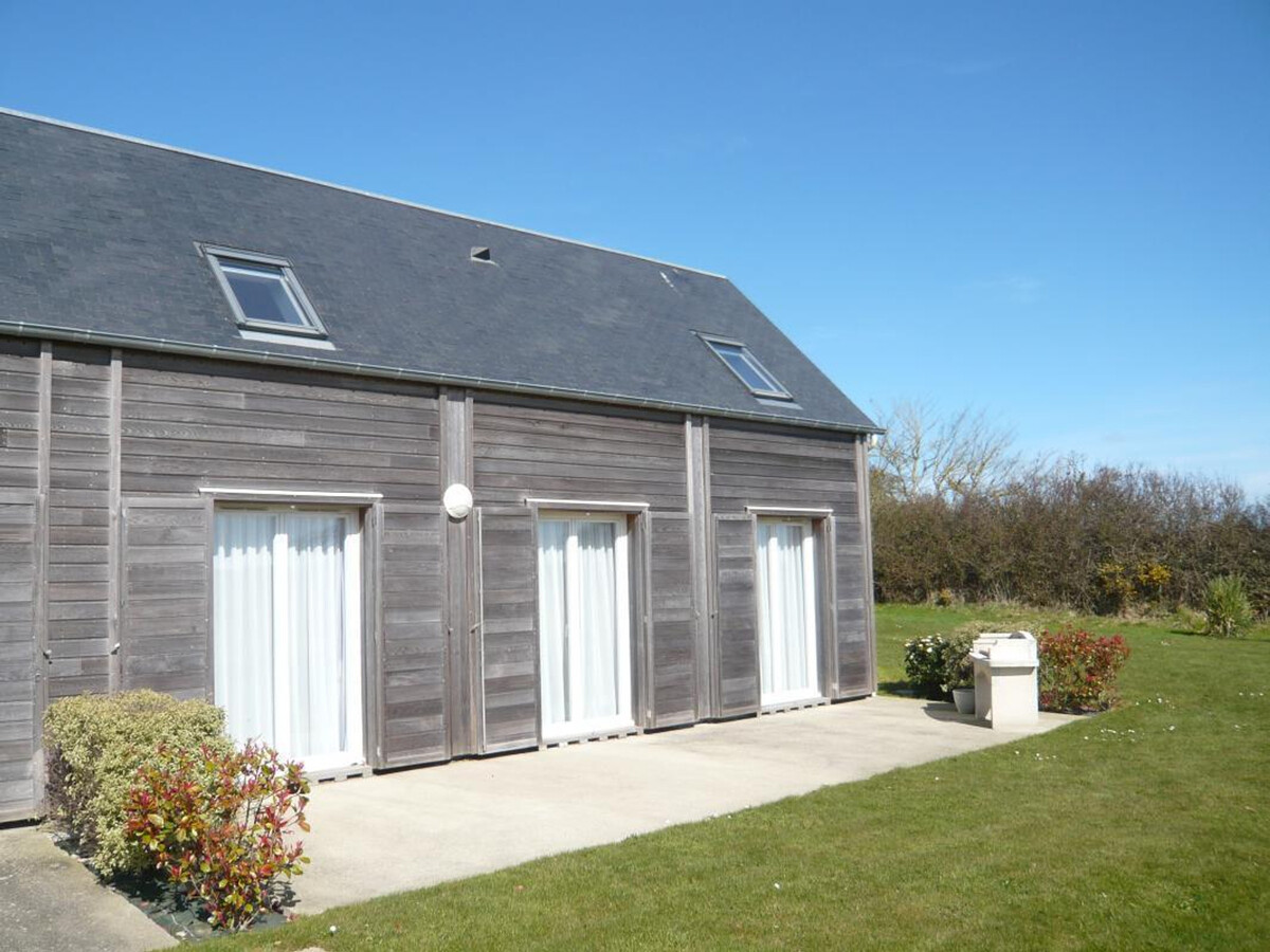 Gîte mitoyenne 6 pers. à La Hague, animaux acceptés - Photo 1