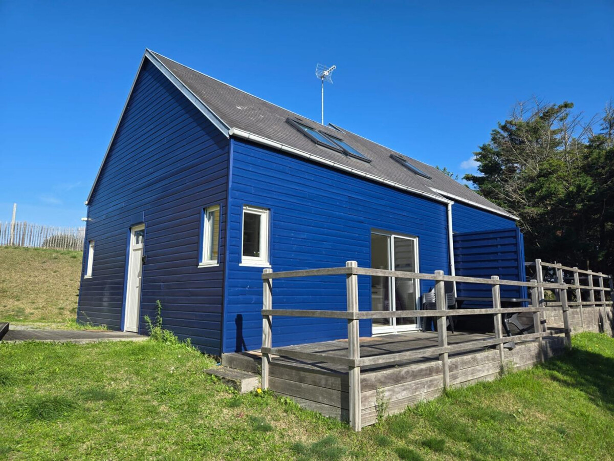 Gîte face aux îles Chausey, terrasse et barbecue - Photo 1
