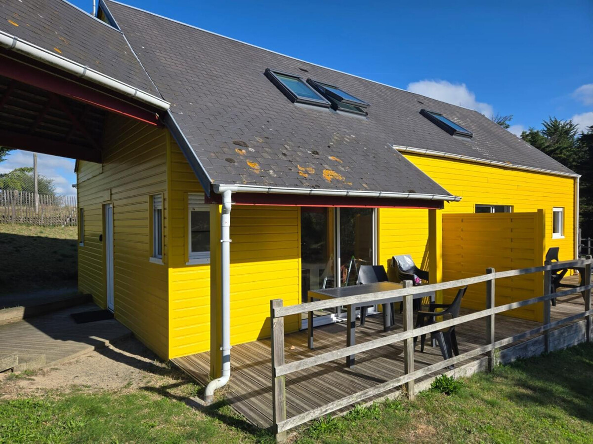 Gîte Bréhal : terrasse, barbecue, accès îles Chausey - Photo 1
