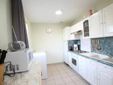 Maison 8 pers. avec jardin clos et barbecue à Surtainville : photo 3