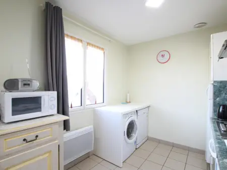 Maison 8 pers. avec jardin clos et barbecue à Surtainville : photo 5