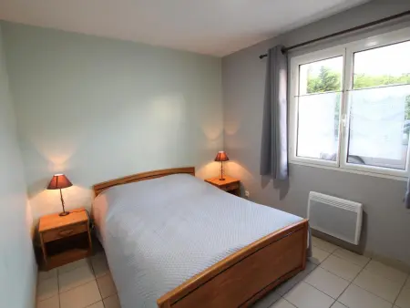 Maison 8 pers. avec jardin clos et barbecue à Surtainville : photo 9