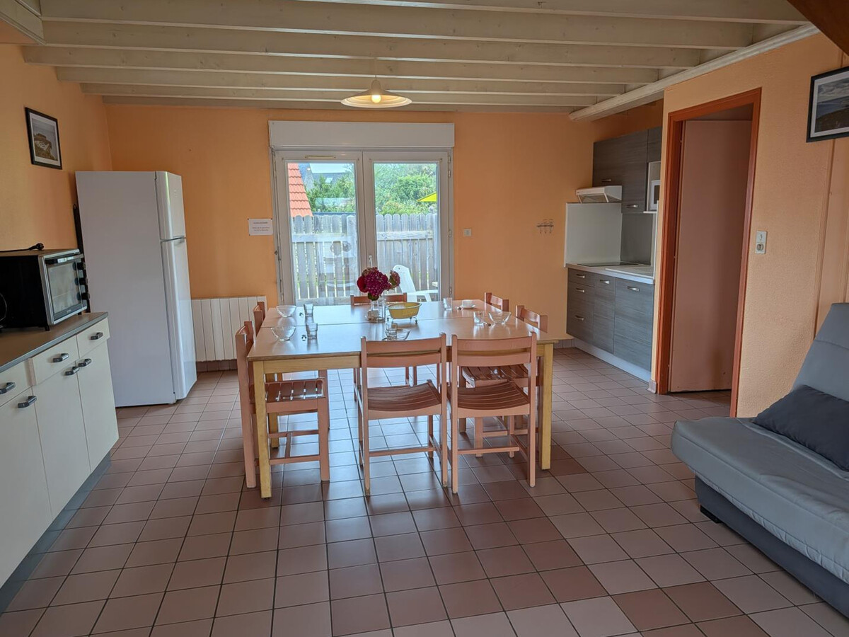 Gîte côtier 6 pers. à Omonville-la-Rogue, animaux acceptés - Photo 3