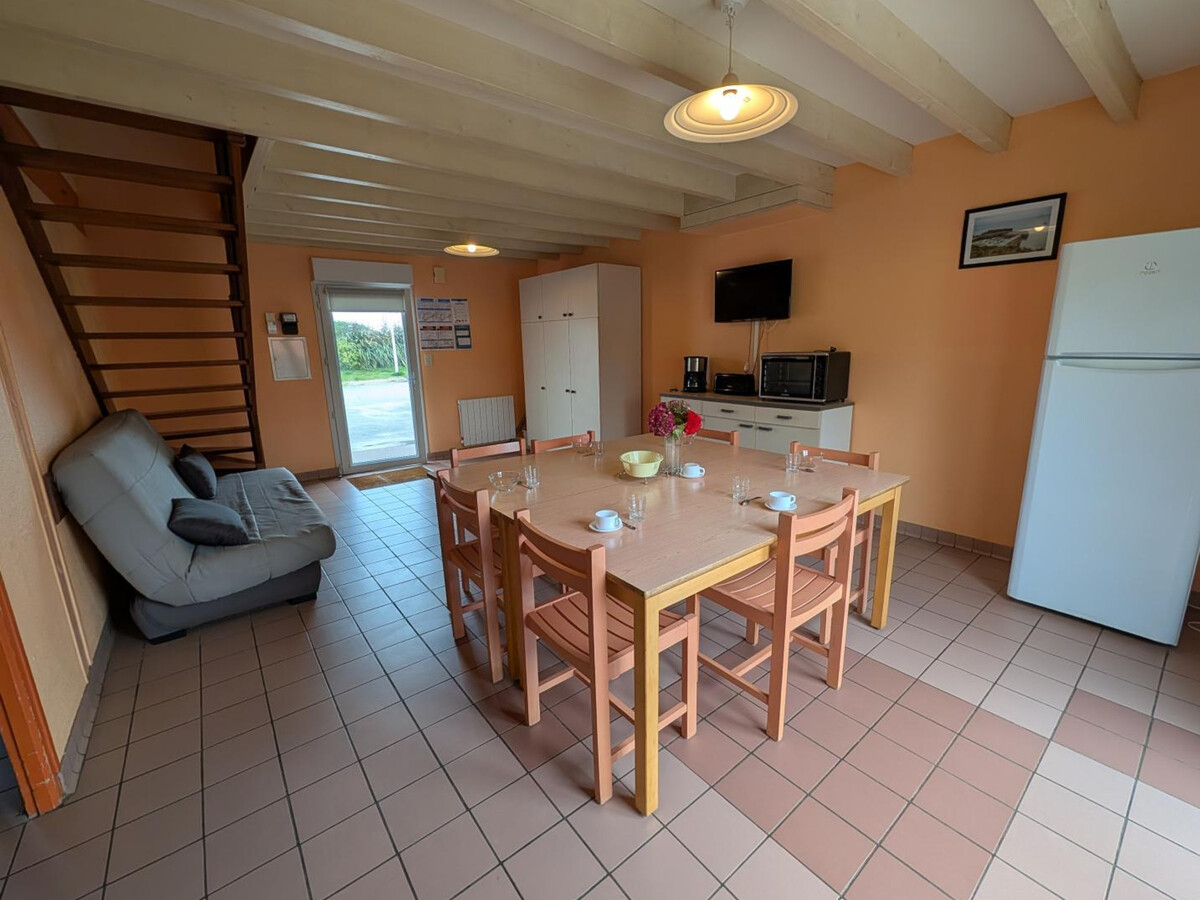 Gîte côtier 6 pers. à Omonville-la-Rogue, animaux acceptés - Photo 4
