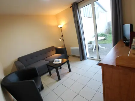 Gîte 5 pers près des dunes de Surtainville, jardin clos : photo 5