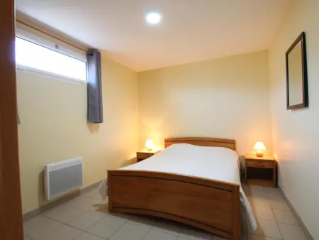Gîte 5 pers près des dunes de Surtainville, jardin clos : photo 7