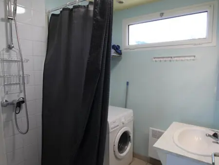 Gîte 5 pers près des dunes de Surtainville, jardin clos : photo 8