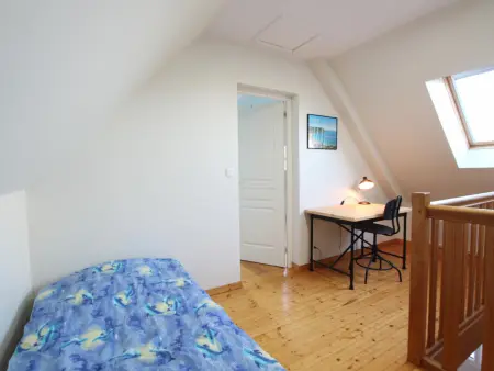 Gîte 5 pers près des dunes de Surtainville, jardin clos : photo 10