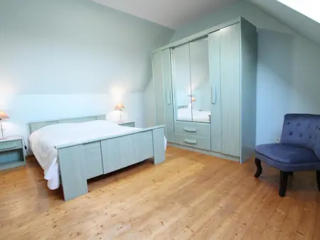 Gîte 5 pers près des dunes de Surtainville, jardin clos : photo 11