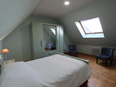 Gîte 5 pers près des dunes de Surtainville, jardin clos : photo 12