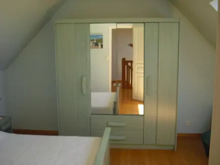 Gîte 5 pers près des dunes de Surtainville, jardin clos : photo 13