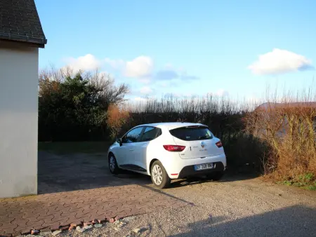 Gîte 5 pers près des dunes de Surtainville, jardin clos : photo 17
