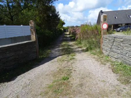 Gîte 5 pers près des dunes de Surtainville, jardin clos : photo 18