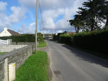 Gîte 5 pers près des dunes de Surtainville, jardin clos : photo 19