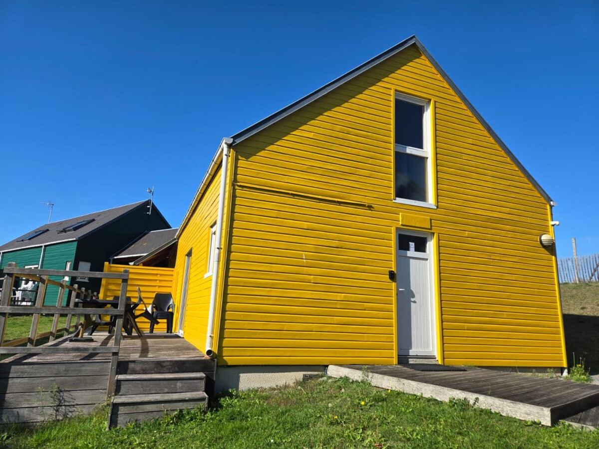 Gîte face aux îles Chausey, 2 ch., terrasse, parking - Photo 1