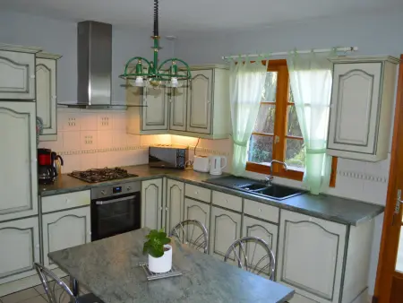 Maison de campagne avec 6 chambres, jardin clos, cheminée, proche de la mer, animaux acceptés - Photo 2