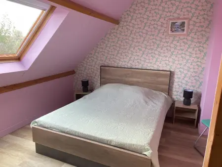 Maison de campagne avec 6 chambres, jardin clos, cheminée, proche de la mer, animaux acceptés - Photo 6