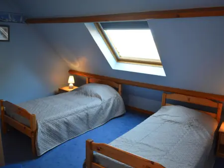 Maison de campagne avec 6 chambres, jardin clos, cheminée, proche de la mer, animaux acceptés - Photo 7