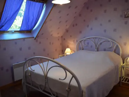 Maison de campagne avec 6 chambres, jardin clos, cheminée, proche de la mer, animaux acceptés - Photo 8