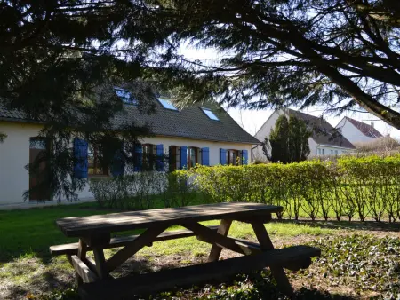 Maison de campagne avec 6 chambres, jardin clos, cheminée, proche de la mer, animaux acceptés - Photo 12