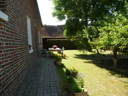 Charmant appartement à la ferme, 2 chambres, Wi-Fi, proche Auxi-le-Château - Photo 1