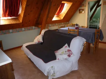 Charmant appartement à la ferme, 2 chambres, Wi-Fi, proche Auxi-le-Château - Photo 2
