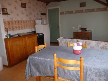 Charmant appartement à la ferme, 2 chambres, Wi-Fi, proche Auxi-le-Château - Photo 3