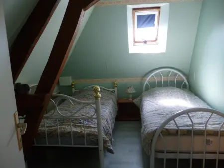 Charmant appartement à la ferme, 2 chambres, Wi-Fi, proche Auxi-le-Château - Photo 4
