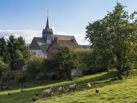Charmant appartement à la ferme, 2 chambres, Wi-Fi, proche Auxi-le-Château - Photo 6