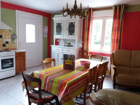 Gîte spacieux à Croisilles, 7 pers, terrasse sud, parking, wifi, proche Arras, parc expo, base nautique - Photo 4