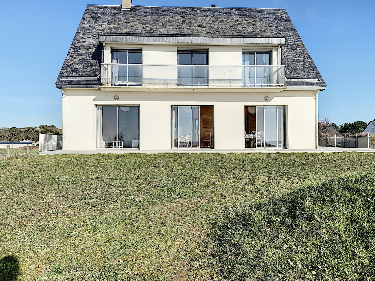 Villa 5 chambres face plage Kairon, vue Granville - Photo 2