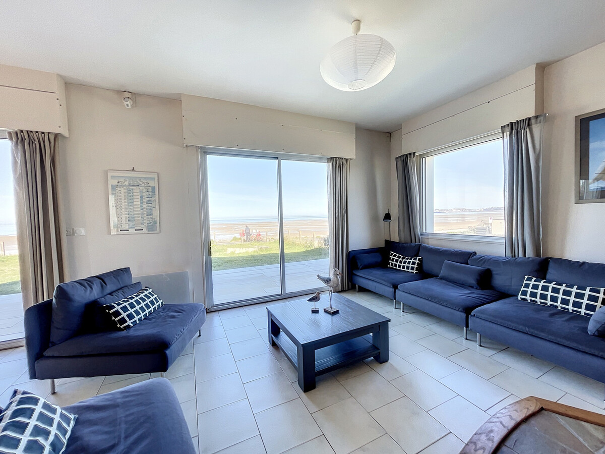Villa 5 chambres face plage Kairon, vue Granville - Photo 3
