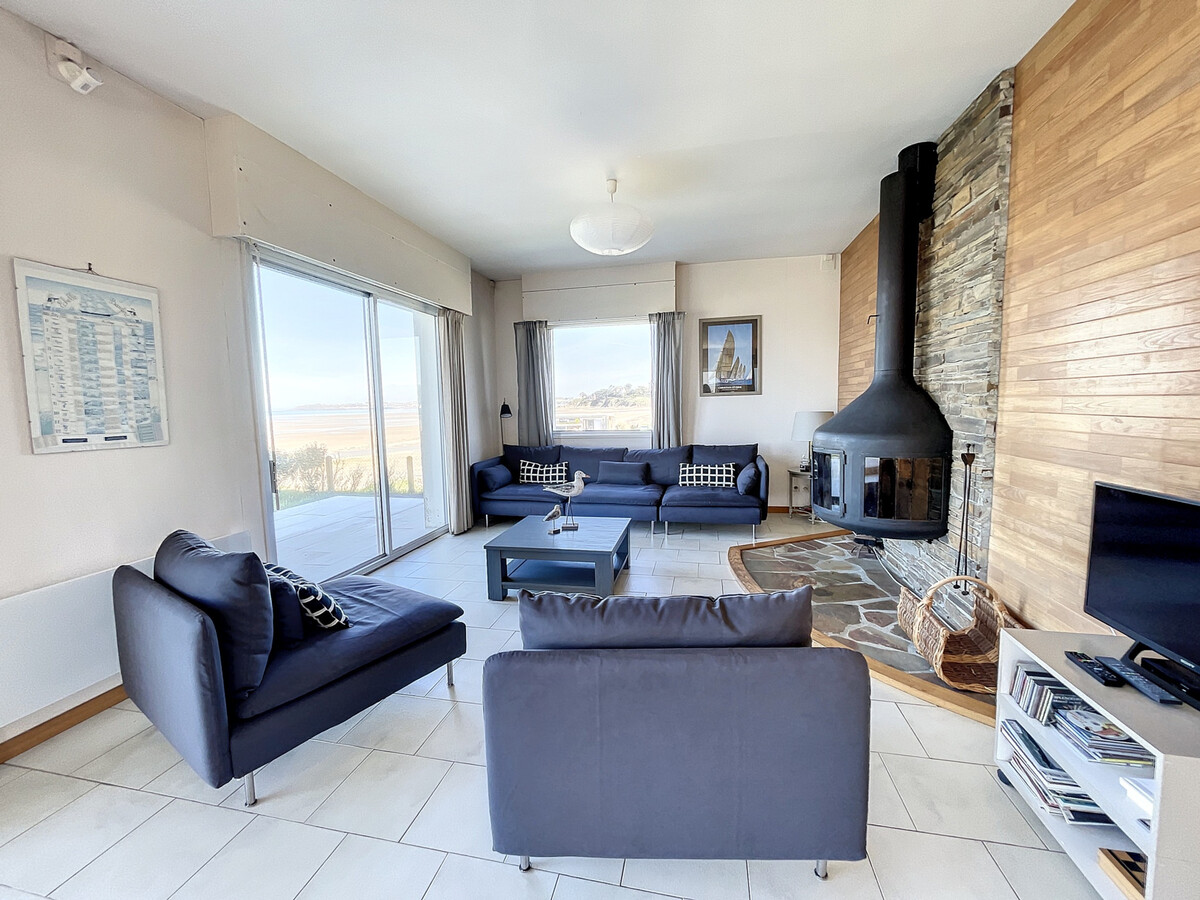 Villa 5 chambres face plage Kairon, vue Granville - Photo 4