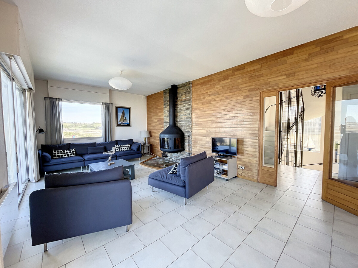 Villa 5 chambres face plage Kairon, vue Granville - Photo 5