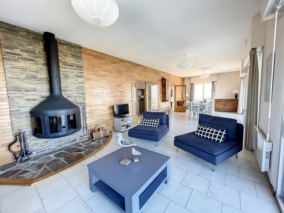 Villa 5 chambres face plage Kairon, vue Granville - Photo 7