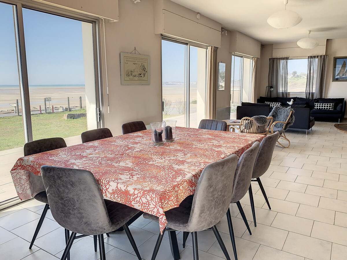 Villa 5 chambres face plage Kairon, vue Granville - Photo 8