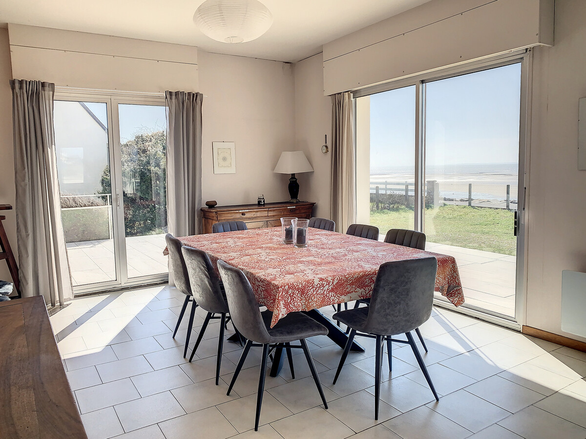 Villa 5 chambres face plage Kairon, vue Granville - Photo 9