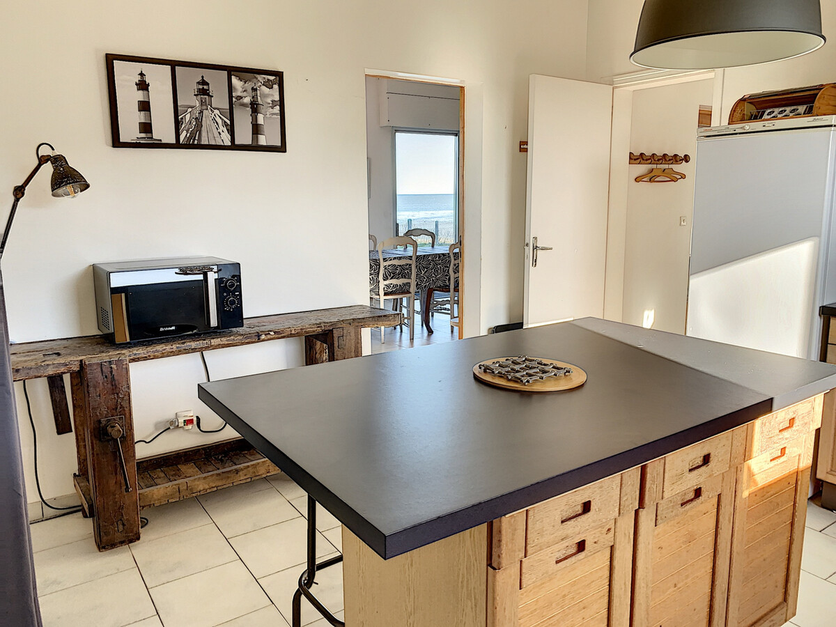 Villa 5 chambres face plage Kairon, vue Granville - Photo 10