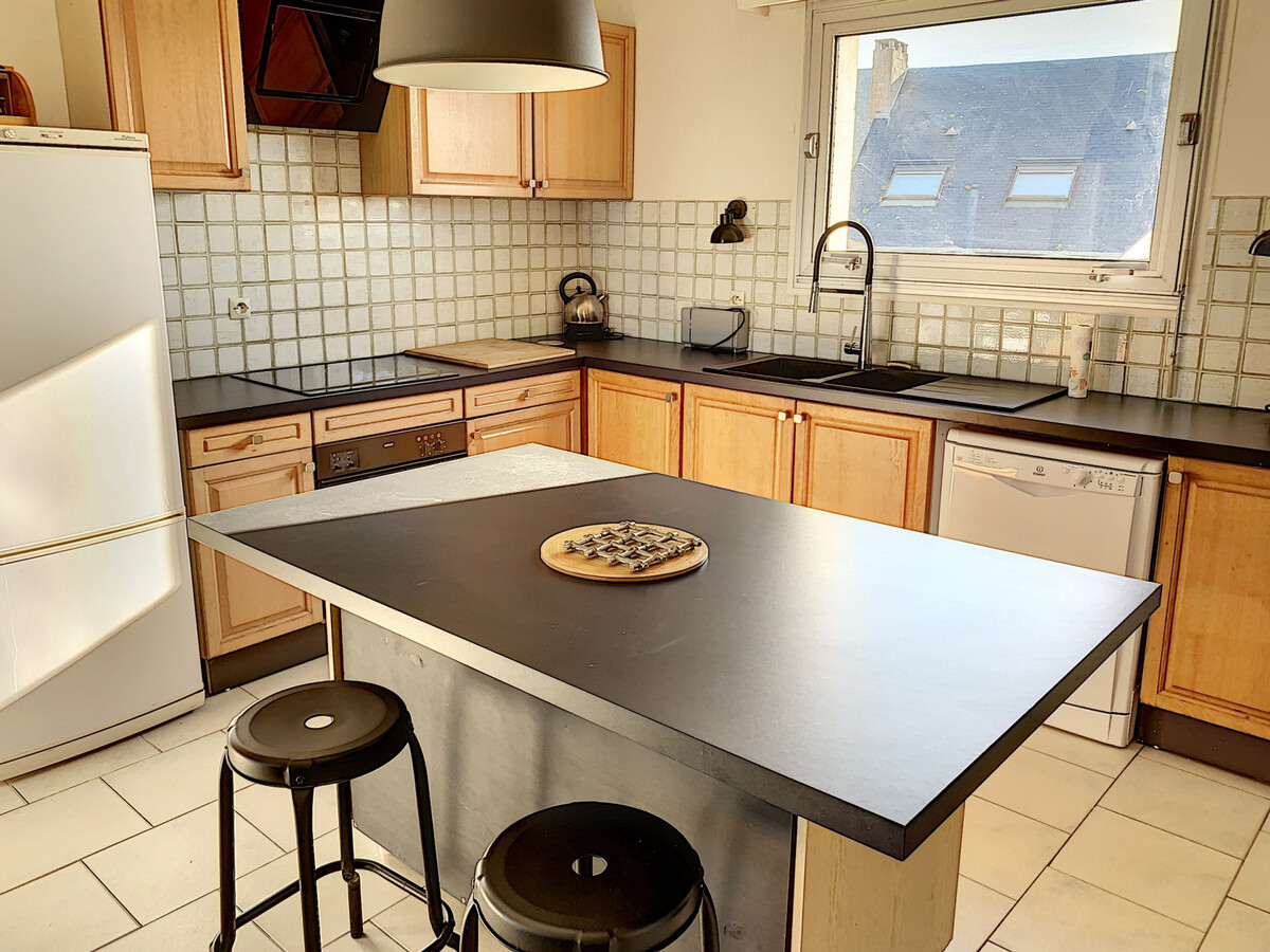 Villa 5 chambres face plage Kairon, vue Granville - Photo 11