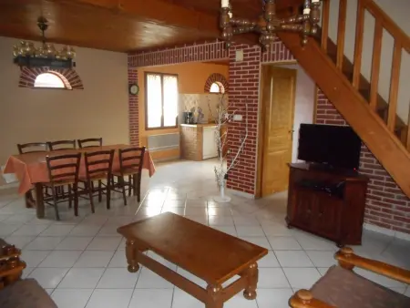 Gîte spacieux avec jardin, terrasse, Wifi et accueil chevaux près de Calais-Boulogne-Saint Omer - Photo 3