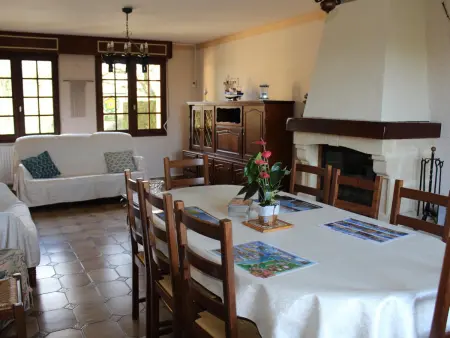 Maison au cœur du parc régional avec jardin privatif, 5 ch, cuisine équipée, WIFI, proche Boulogne/Calais - Photo 1