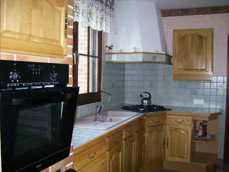 Maison au cœur du parc régional avec jardin privatif, 5 ch, cuisine équipée, WIFI, proche Boulogne/Calais - Photo 3