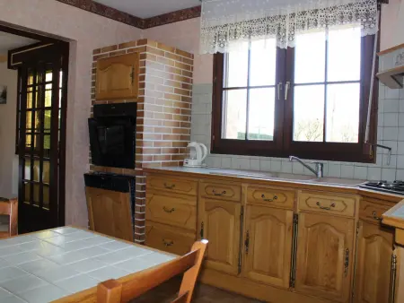 Maison au cœur du parc régional avec jardin privatif, 5 ch, cuisine équipée, WIFI, proche Boulogne/Calais - Photo 4
