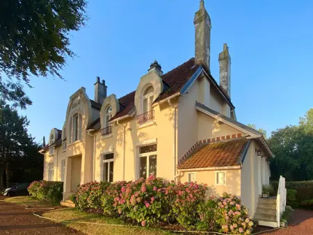 Gîte 5 pers. Saint-Étienne-au-Mont, 3 hectares et cheminée : photo 2