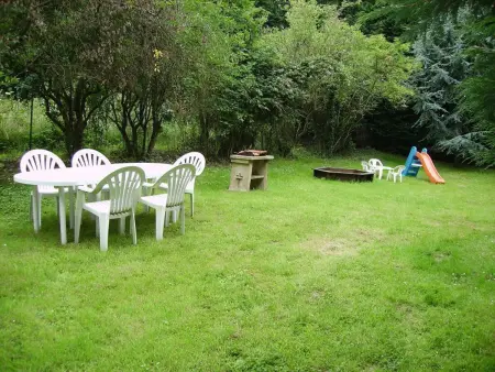 Gîte 5 pers. Saint-Étienne-au-Mont, 3 hectares et cheminée : photo 6
