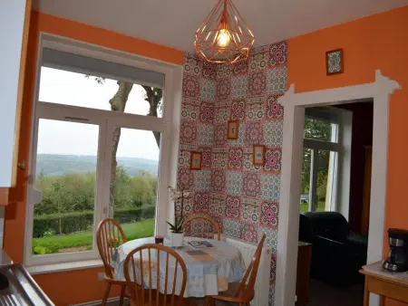 Gîte 5 pers. Saint-Étienne-au-Mont, 3 hectares et cheminée : photo 7